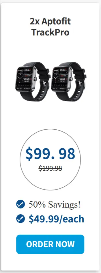 Aptofit TrackPro offer price 