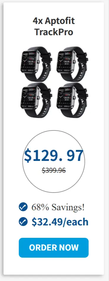 Aptofit TrackPro offer price 